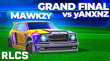 Mawkzy POV vs yANXNZ - GRAND FINAL - RLCS 2025 Birmingham Major 1v1