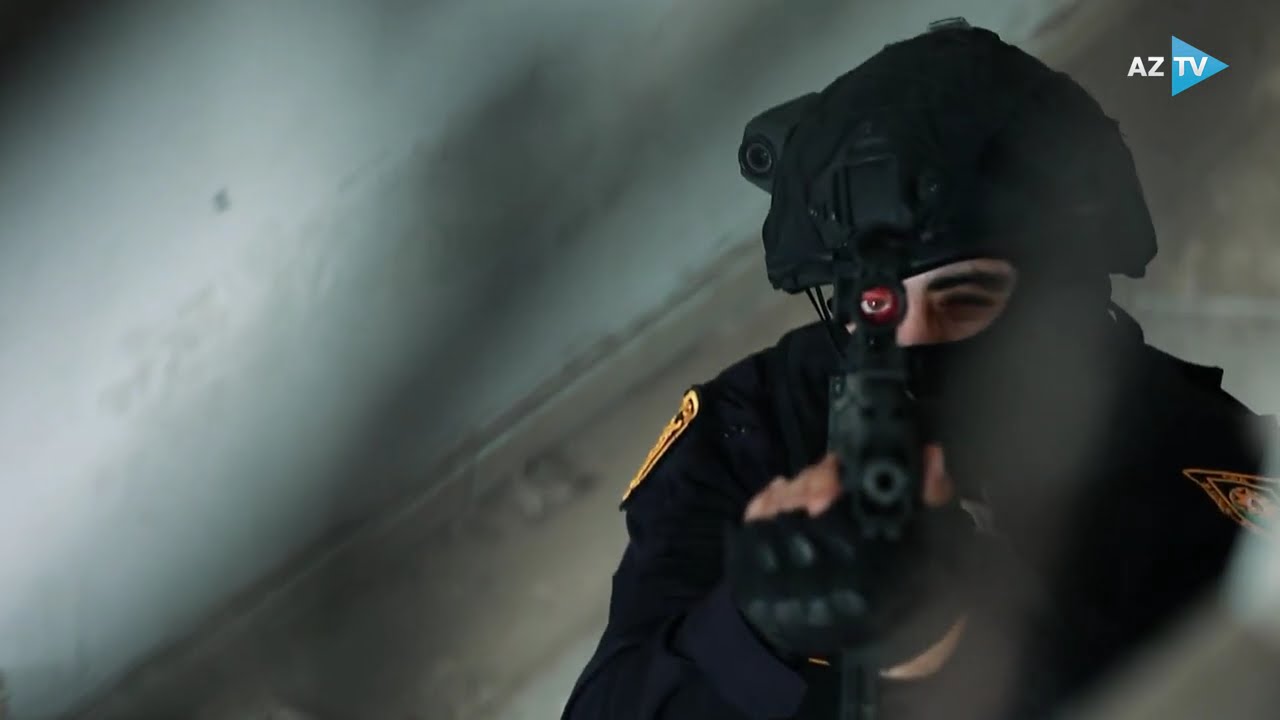 Əlahiddə Çevik Polis Alayının fəaliyyəti I DÖYÜŞÇÜ – 25.06.2025