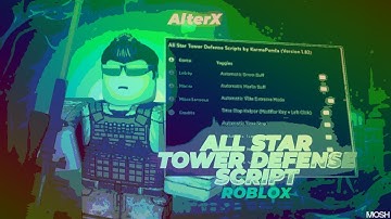 All Star Tower Defense X Script | Auto Trial 2 + Auto Challenge | No Key | New Update 2025