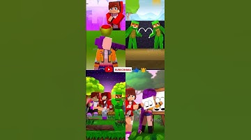 JJ and Mikey - Drawning Challenge | Maizen Minecraft Animation #minecraft #maizenminecraft  #jjmikey