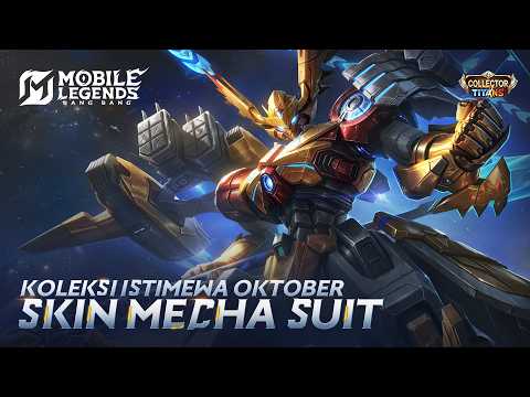 Skin Mecha Suit Koleksi Istimewa Oktober | Sun "Celestial Rebel" | MLBB