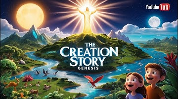 The Creation Story | How God Made Heaven and Earth in 6 Days | Bible Stories for Kids