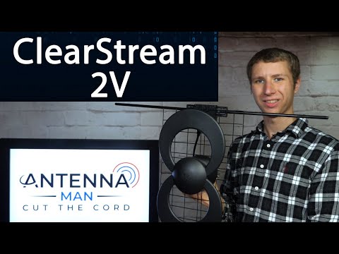 ClearStream 2V மல்டி டைரக்ஷனல் அவுட்டோர் டிவி ஆண்டெனா விமர்சனம்