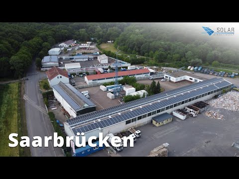 Verpachtete Dachfläche in Saarbrücken