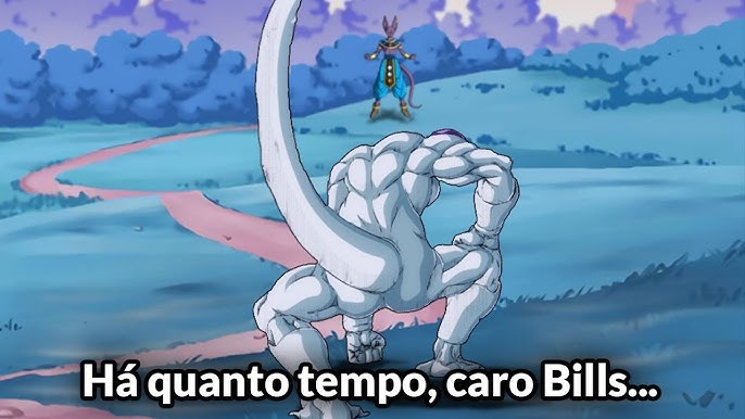 FREEZA SÓ DESTRUIU O PLANETA VEGETA POR QUE BILLS MANDOU? *errado* 