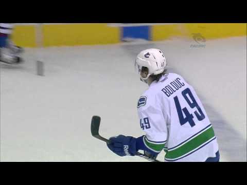 Canucks at Avs - Alex Bolduc 1-0 Goal - 01.02.11 -...