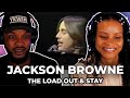 BEAUTIFUL 🎵 Jackson Browne - The Load Out and Stay REACTION