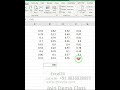 excel training  #Shors