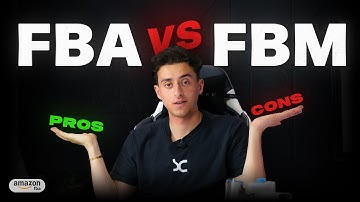 FBA vs FBM | Fulfilled by Amazon VS Fulfilled by Merchant (Which one is best for YOU?!)