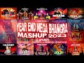 Year end mega bhangra nonstop mashup 2023 i best of 2023 mega mashup i djnavi dhol mix i latest rmx