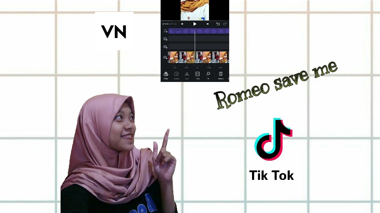 CARA EDIT CHALLENGE ROMEO SAVE ME / LOVE STORY TIKTOK  