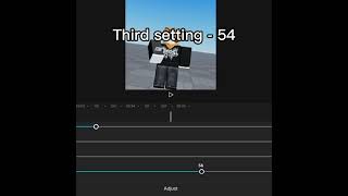How to make a Professional Zoom effect for edits!🔥 #viral #roblox #edit #trending #tutorial #editing