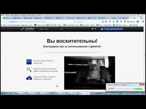 Программой LightShot как пользоваться