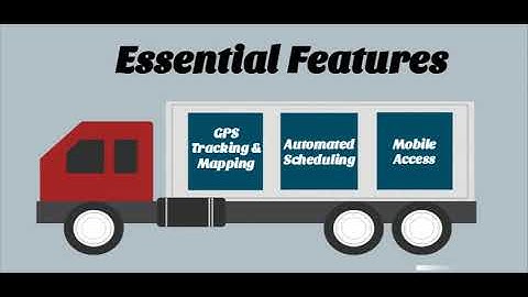 Key Features and Benefits of Trucking Dispatch Software