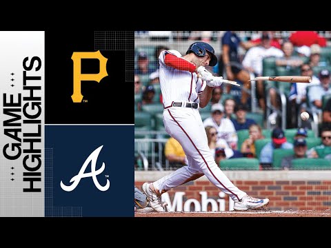 Pirates vs. Braves Game Highlights (9/10/23) | MLB Highlights