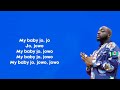 David - Jowo (lyrics video)