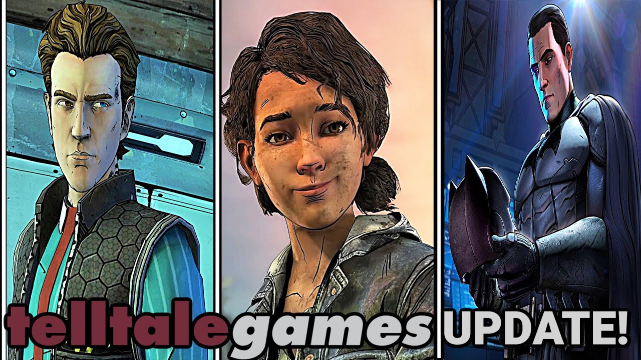 Telltale Games 2021 LATEST UPDATE - Tales From The Borderlands Return and More!?
