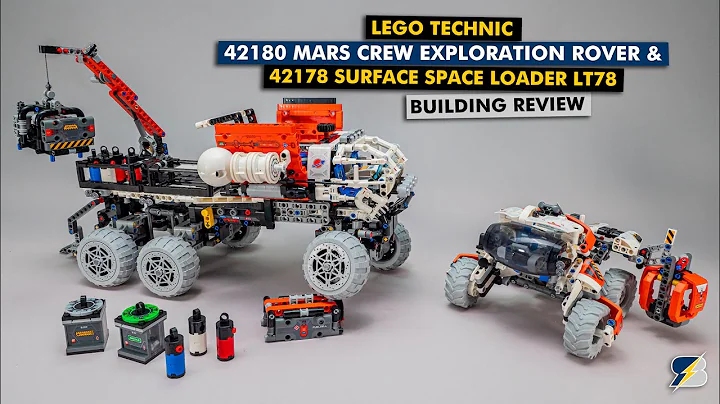 LEGO Technic 42180 Mars Crew Exploration Rover & 42178 Surface Space Loader detailed building review - DayDayNews