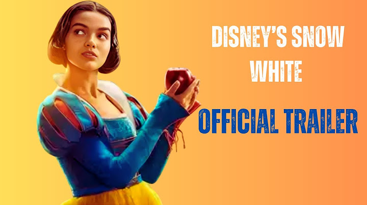 Disney’s Snow White | Official Trailer | In Theaters March 21