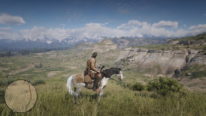 Red Dead Redemption 2 [PS5 UHD 4K] Next-Gen Ultra Realistic