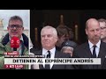 Detenido Andrés de Inglaterra por su relación con el caso Epstein