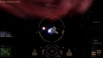 Wing Commander IV demo (Freespace 2 Open - gameplay)