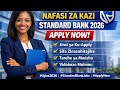 NAFASI ZA KAZI STANDARD BANK 2026 Apply Now Ajira Mpya Standard Bank 2026 