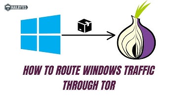 Route (almost) ALL Windows Traffic Through TOR: Complete Anonymity Guide 2025