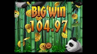 PANDA PANDA Online SLOTS - Some Game Play screenshot 4