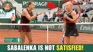 Unbelievable Aryna Sabalenka Lost 10 Games Against Shnaider In A Row At The French Open 2026