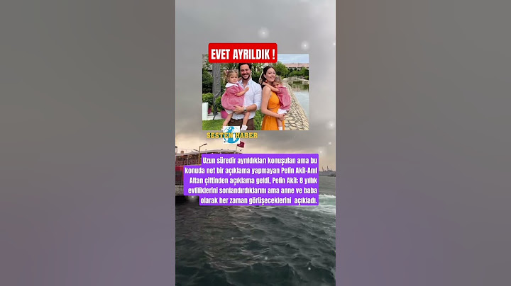Pelin Akil Anıl Altan'la ayrıldıklarını onayladı #pelinakil #anılaltan
