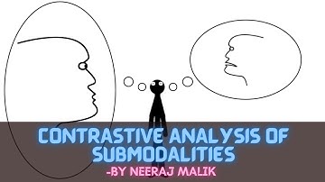 𝐂𝐨𝐧𝐭𝐫𝐚𝐬𝐭𝐢𝐯𝐞 𝐀𝐧𝐚𝐥𝐲𝐬𝐢𝐬 𝐎𝐟 𝐒𝐮𝐛𝐦𝐨𝐝𝐚𝐥𝐢𝐭𝐢𝐞𝐬 | 𝐛𝐲 𝐍𝐞𝐞𝐫𝐚𝐣 𝐌𝐚𝐥𝐢𝐤 |