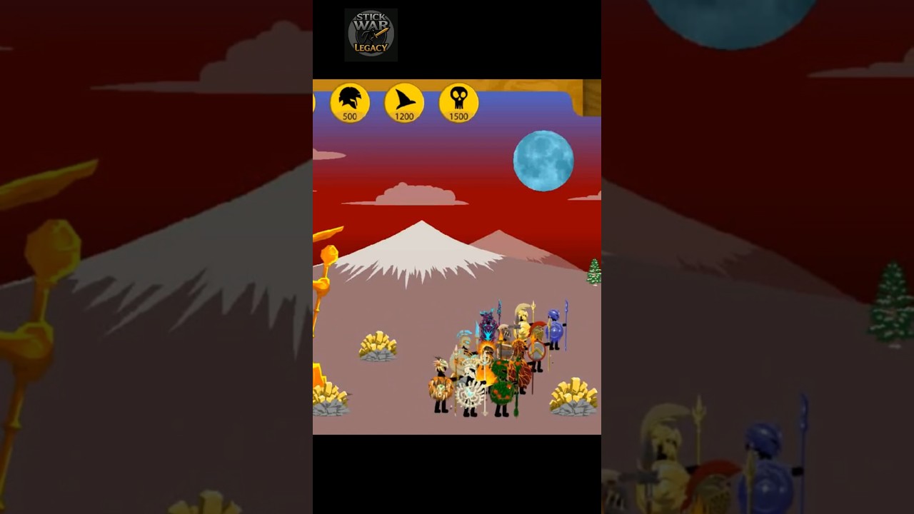 Ranking Spearton Skins by Spear Throw Power- Stick War Legacy (Part 1) 