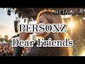 PERSONZ【Dear Friends】AIメタル女子がカバーした AI cover J-Rock