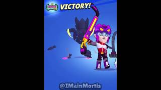 ONLY Mortis With RANDOMS In The Starr Nova Challenge… (9-0) 💀#shorts #brawlstars 