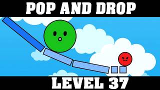 How to Beat POP AND DROP Level 37 (Roblox) – Full Step-by-Step Guide