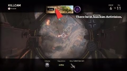 Cheaters & Modders in COD WW2 on PS4, Part 2