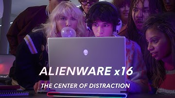 Alienware x16 | Product Highlights