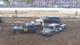 Demolition Derby Morrow County 0hio 07 04 2009