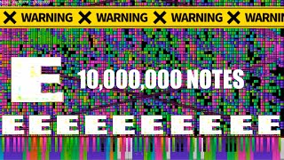 RUSH E With 10,000,000 Notes Part 2 (Embers Midi Blacker's Version)