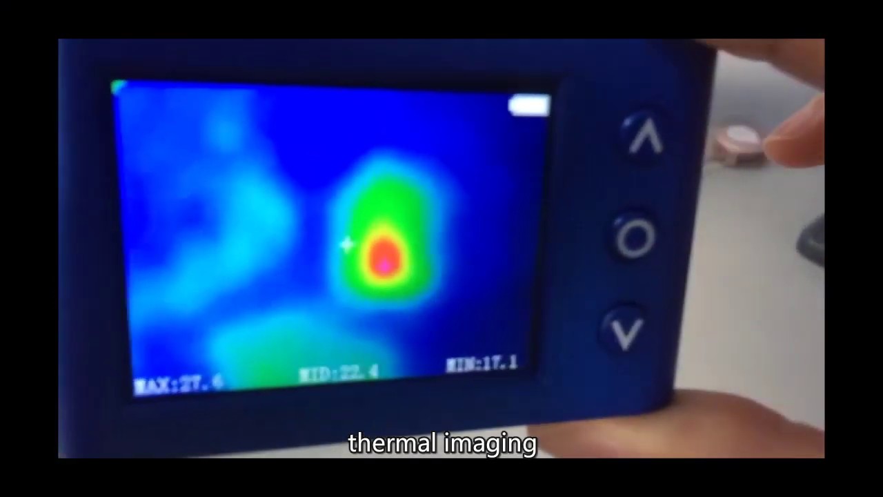 Open Source Thermal Camera YouTube