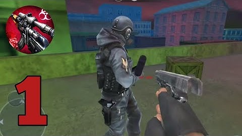 Zombie 3D Gun Shooter- Real Survival Warfare - Gameplay Part 1 - VIRUS TOWN LEVEL 1-15