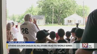 Athens 8U All-Stars Head to World Series | June 30, 2026 | News 19 at 6 p.m.