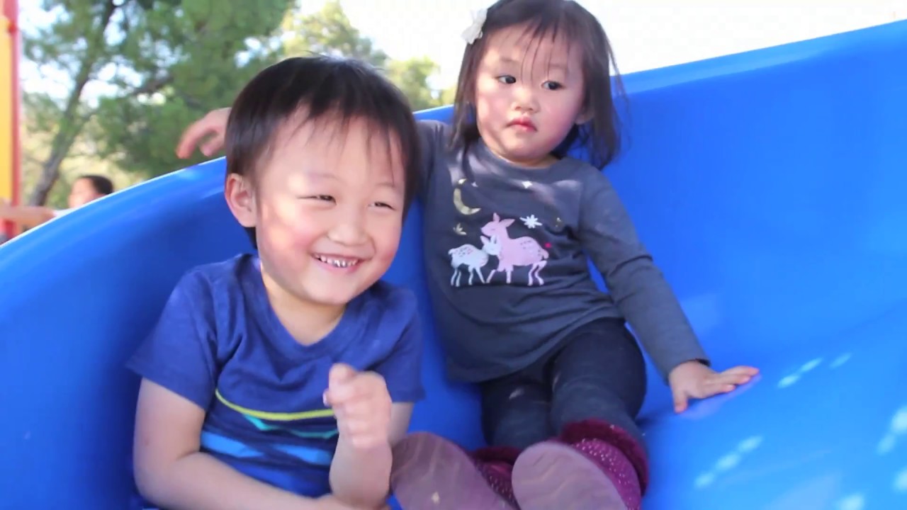 Outdoor playground, Woodward Park YouTube