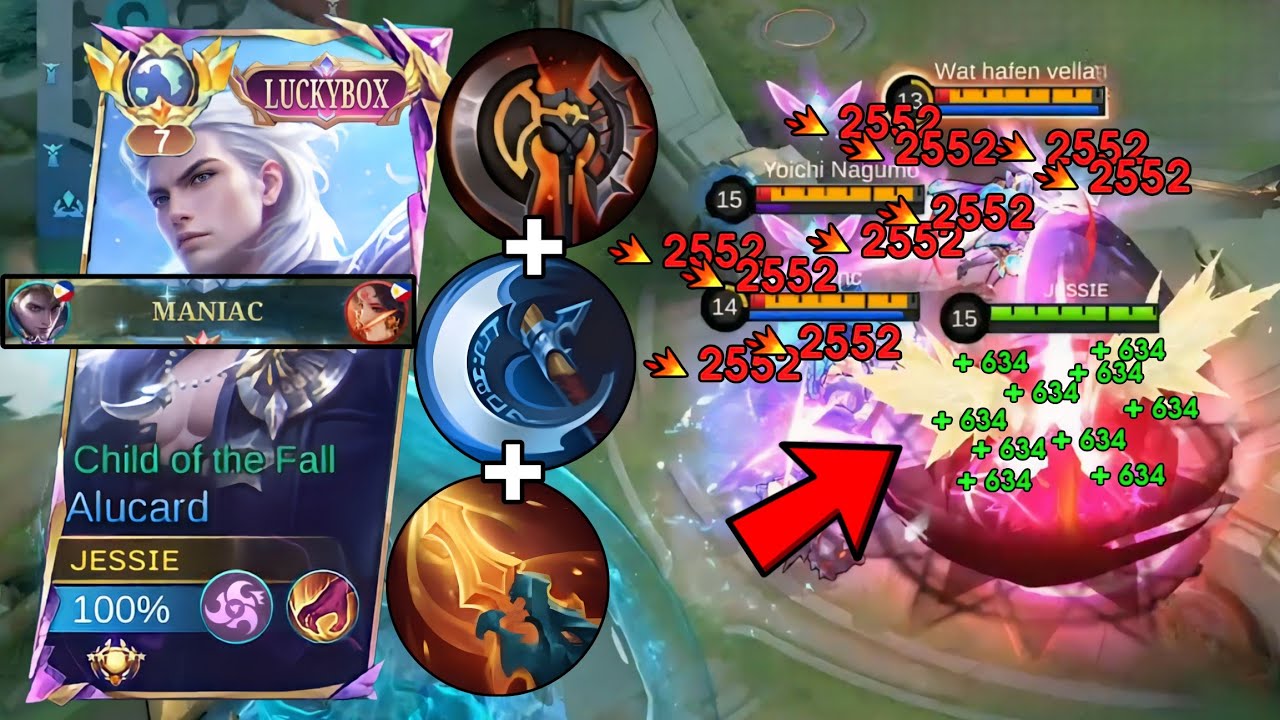 Какого хрена?! Алукард, критический сборка с одним ударом, удаляет сборку 2025!💯 (пожалуйста, не ...