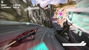 WipEout 2048 Altima A+ Class Speed Lap 33.93 PS4