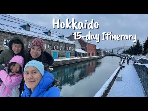 15 Days in HOKKAIDO Japan – Sapporo, Asahikawa, Furano (Skiing), Noboribetsu, Hakodate & Chitose
