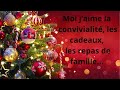 Vous aimez quoi à Noël ??