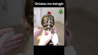 Christmas tree 🎄🎄🎄 Hairstyle