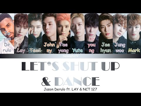 Jason Derulo Ft. Lay Zhang - Let's Shut Up And Dance